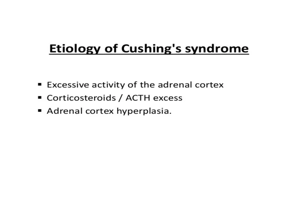 Addison's disease - slide 16 of 33