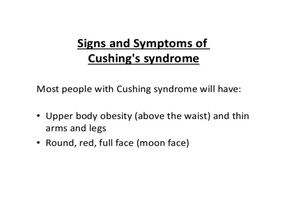 Addison's disease - slide 18 of 33
