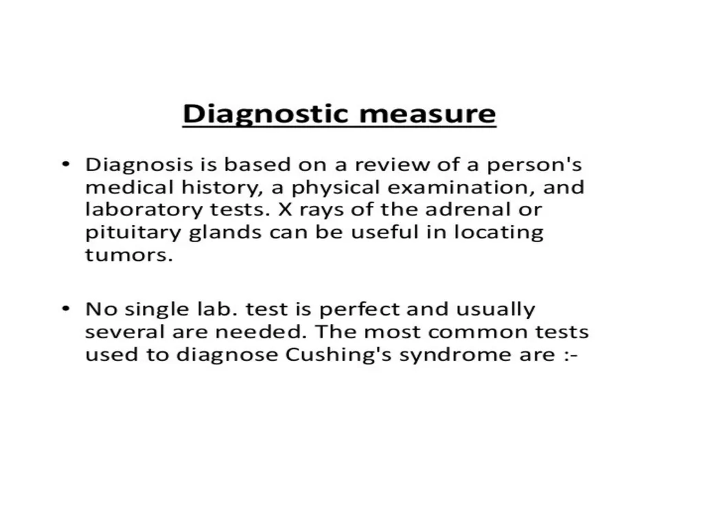 Addison's disease - slide 23 of 33