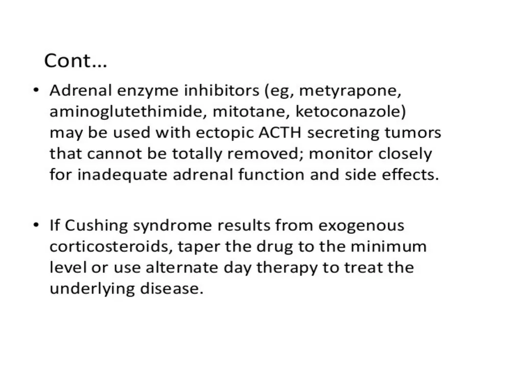 Addison's disease - slide 28 of 33