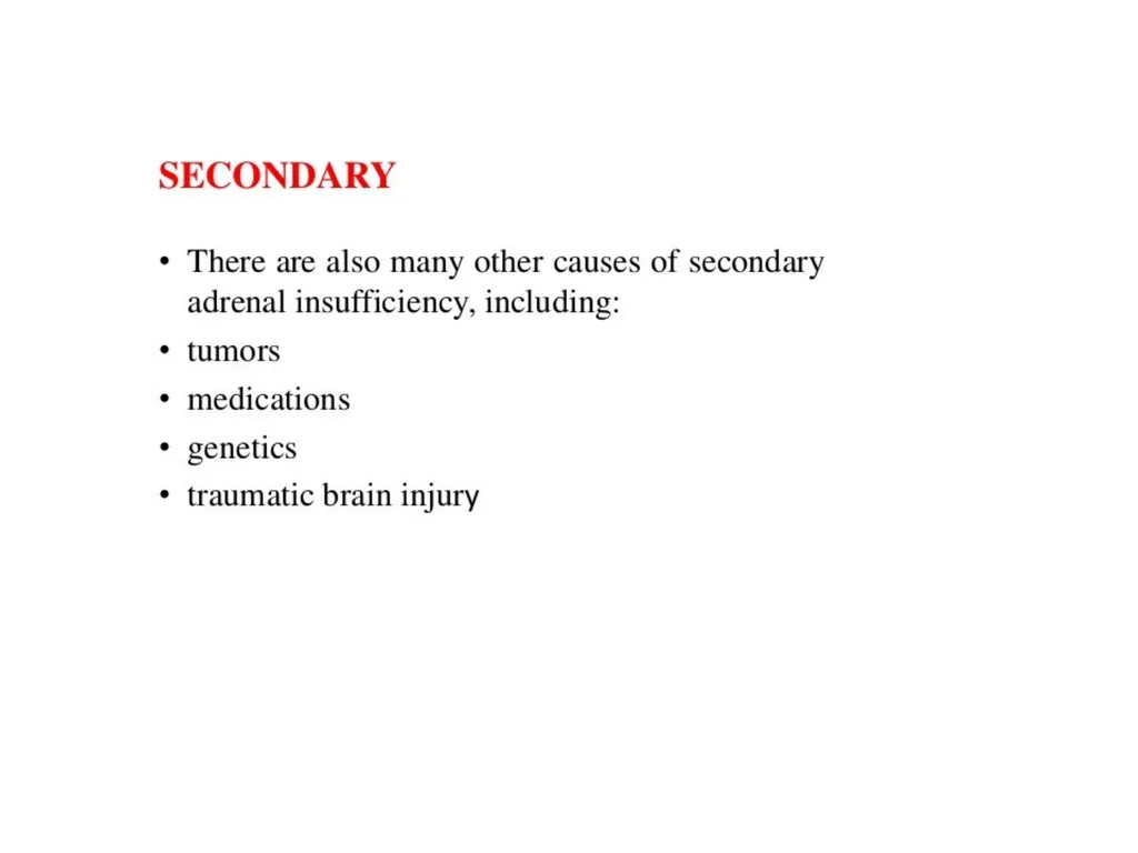Addison's disease - slide 6 of 33