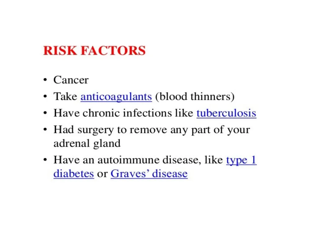 Addison's disease - slide 7 of 33