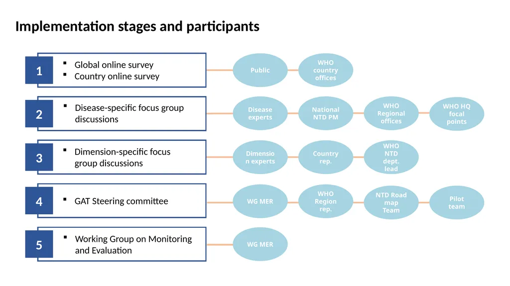 Gap Assessment Tool (GAT) for the NTD road map: AN - slide 5 of 18