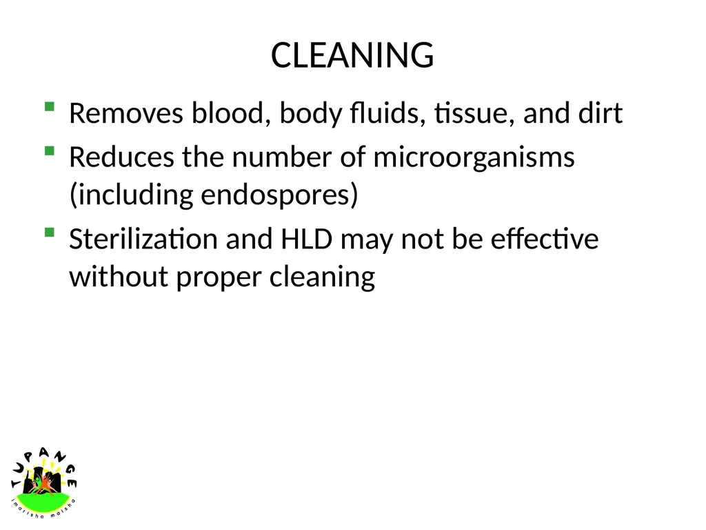 INFECTION PREVENTION INFECTION PREVENTION It is - slide 16 of 34