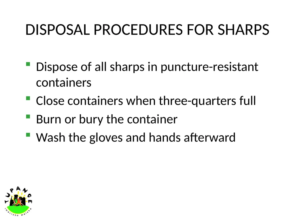 INFECTION PREVENTION INFECTION PREVENTION It is - slide 34 of 34