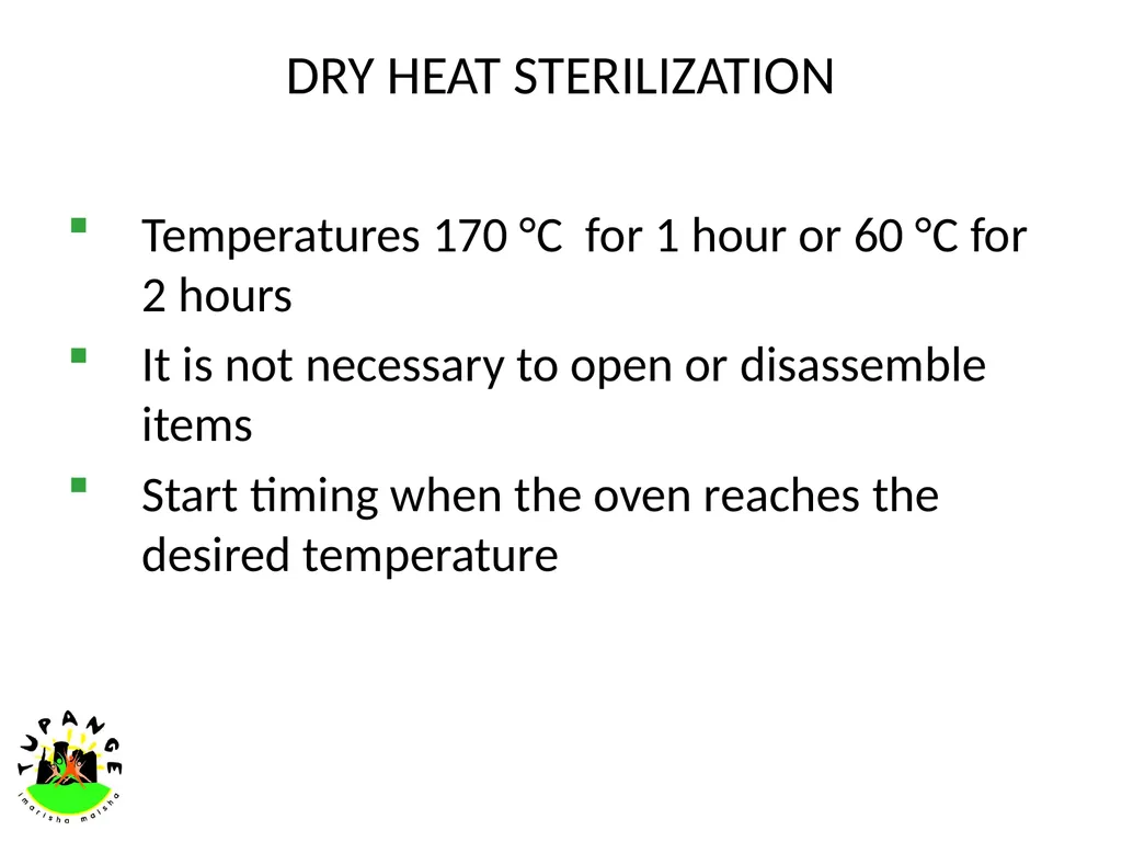 INFECTION PREVENTION INFECTION PREVENTION It is - slide 19 of 34
