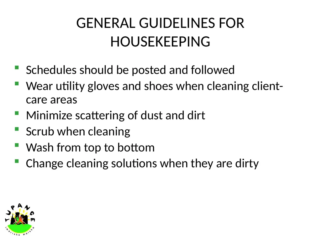 INFECTION PREVENTION INFECTION PREVENTION It is - slide 27 of 34
