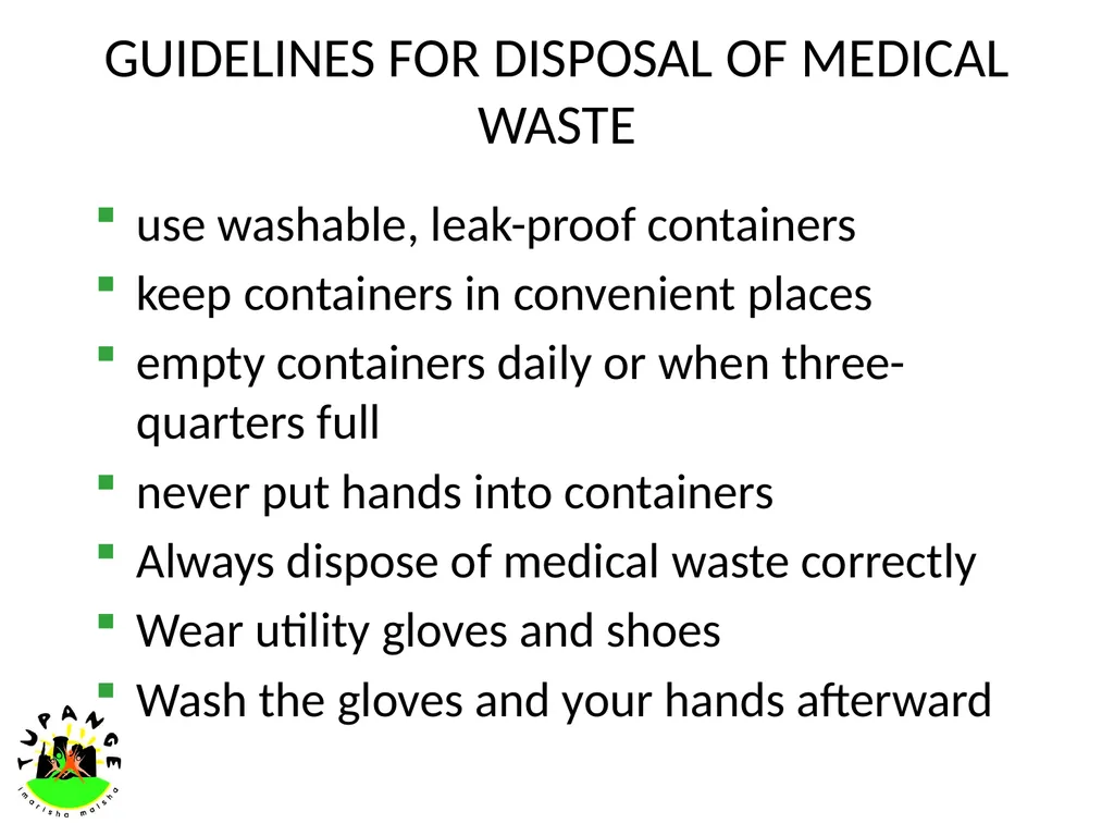 INFECTION PREVENTION INFECTION PREVENTION It is - slide 31 of 34