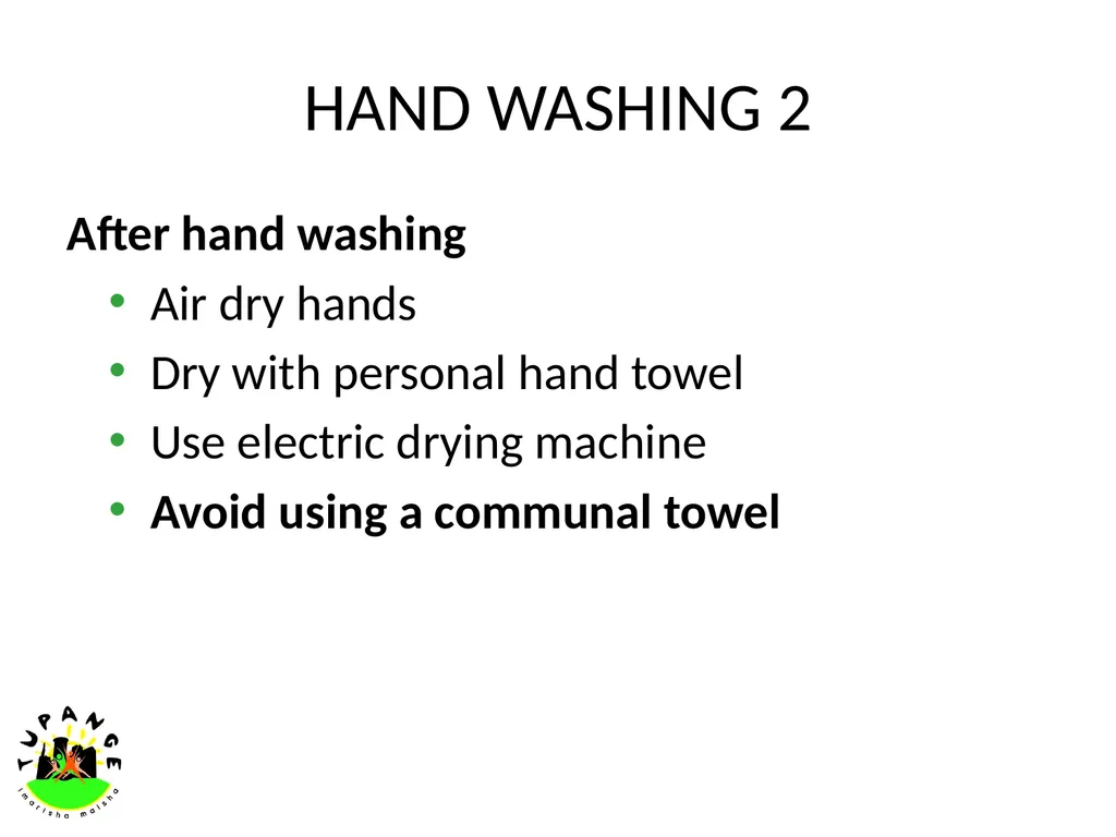 INFECTION PREVENTION INFECTION PREVENTION It is - slide 9 of 34