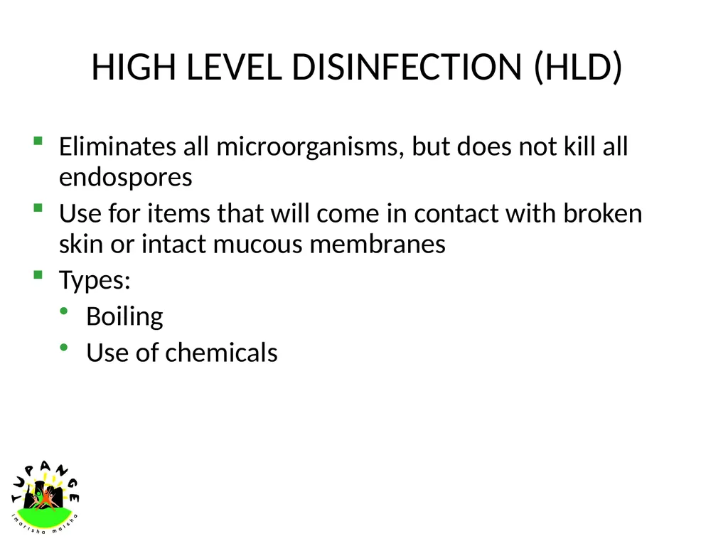 INFECTION PREVENTION INFECTION PREVENTION It is - slide 22 of 34