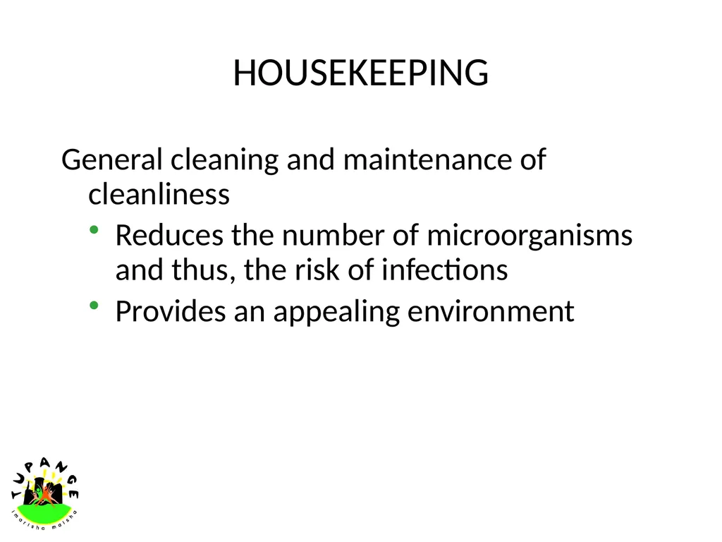 INFECTION PREVENTION INFECTION PREVENTION It is - slide 26 of 34