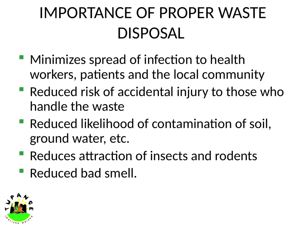 INFECTION PREVENTION INFECTION PREVENTION It is - slide 30 of 34