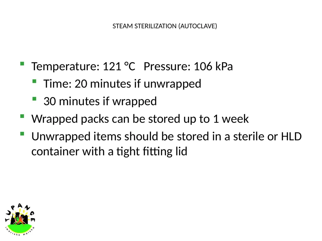 INFECTION PREVENTION INFECTION PREVENTION It is - slide 20 of 34