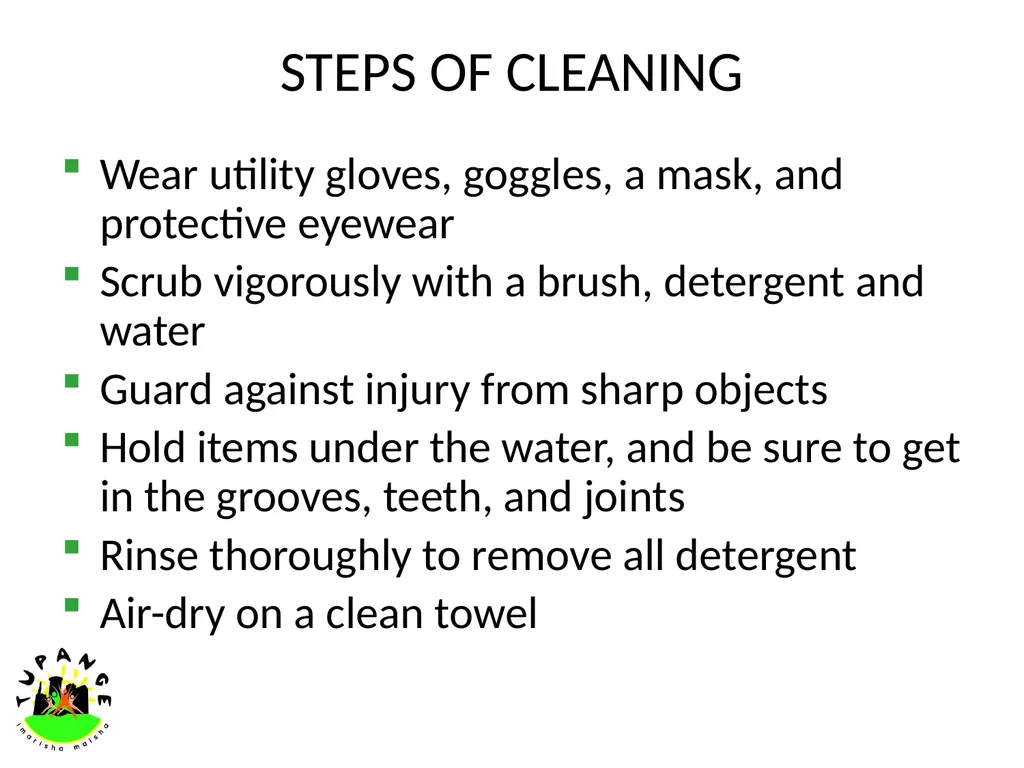 INFECTION PREVENTION INFECTION PREVENTION It is - slide 17 of 34
