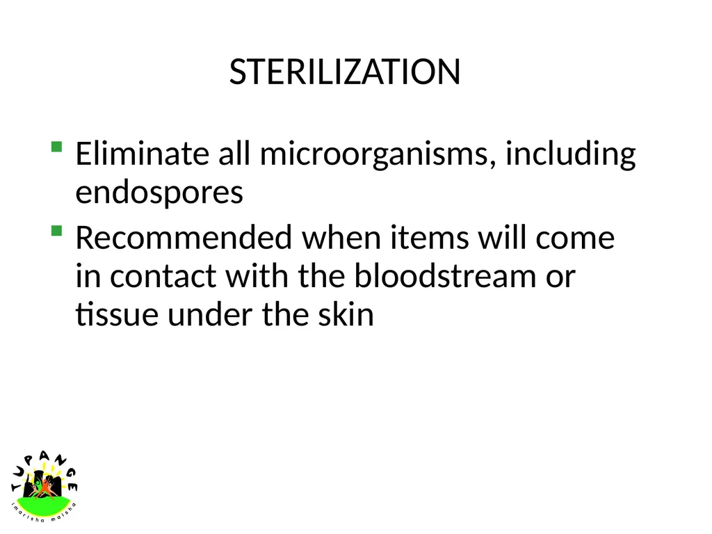 INFECTION PREVENTION INFECTION PREVENTION It is - slide 18 of 34
