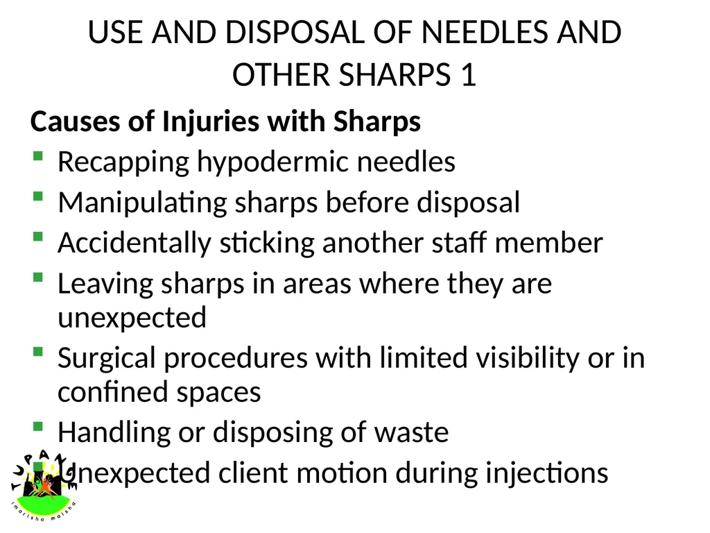 INFECTION PREVENTION INFECTION PREVENTION It is - slide 12 of 34