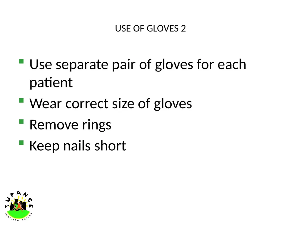 INFECTION PREVENTION INFECTION PREVENTION It is - slide 11 of 34