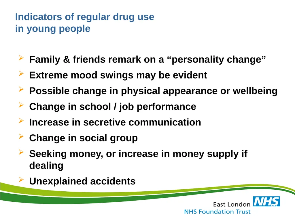 ELFT Training Packages for Primary Care - slide 59 of 64