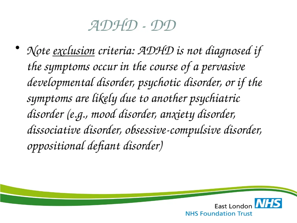 ELFT Training Packages for Primary Care - slide 11 of 64