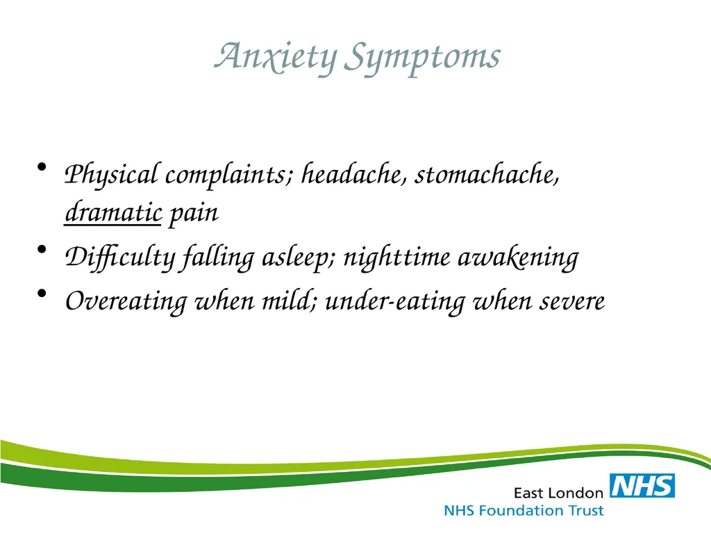 ELFT Training Packages for Primary Care - slide 30 of 64
