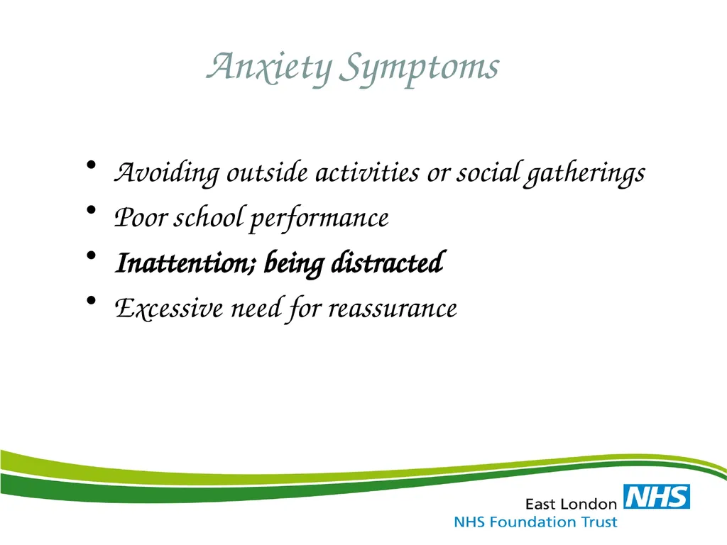 ELFT Training Packages for Primary Care - slide 31 of 64