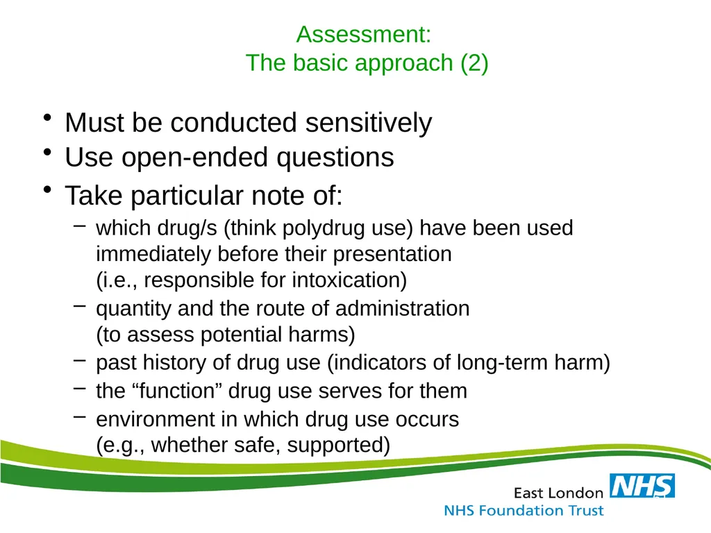 ELFT Training Packages for Primary Care - slide 61 of 64