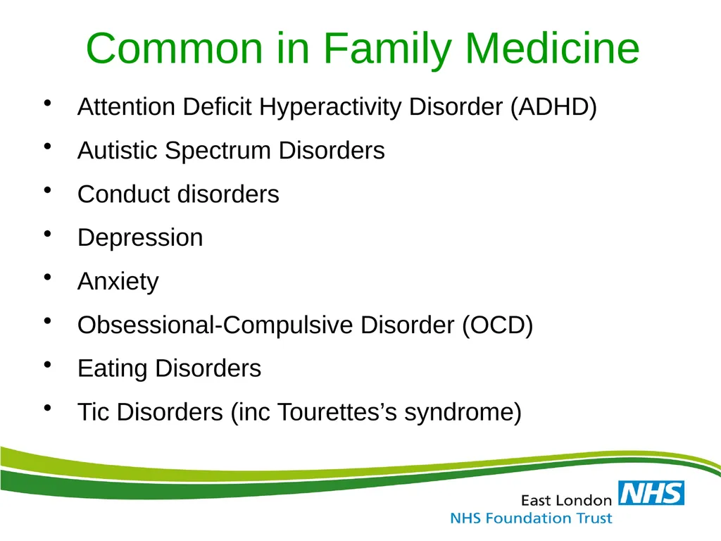 ELFT Training Packages for Primary Care - slide 3 of 64