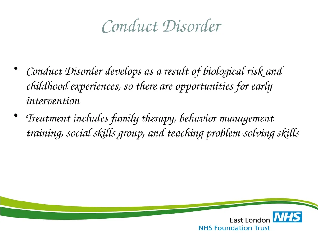 ELFT Training Packages for Primary Care - slide 18 of 64
