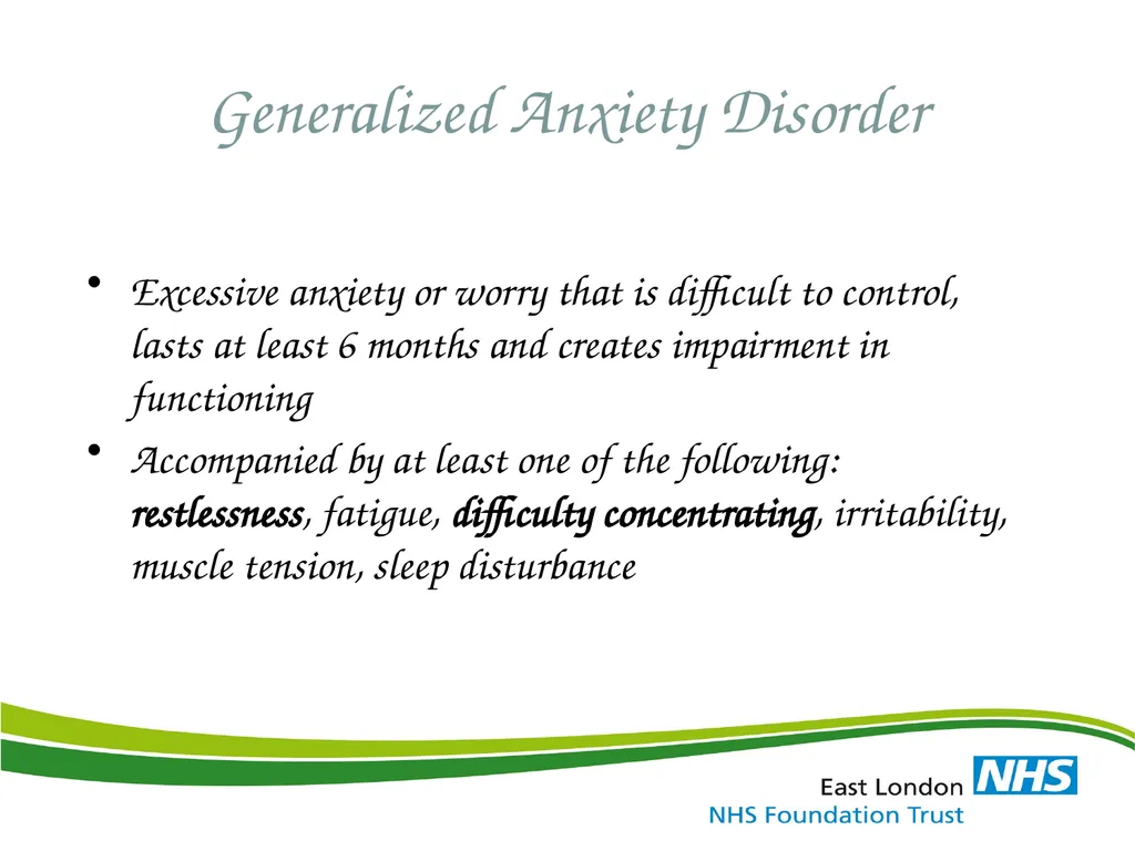 ELFT Training Packages for Primary Care - slide 32 of 64