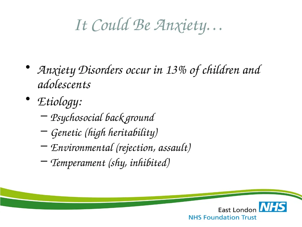 ELFT Training Packages for Primary Care - slide 29 of 64