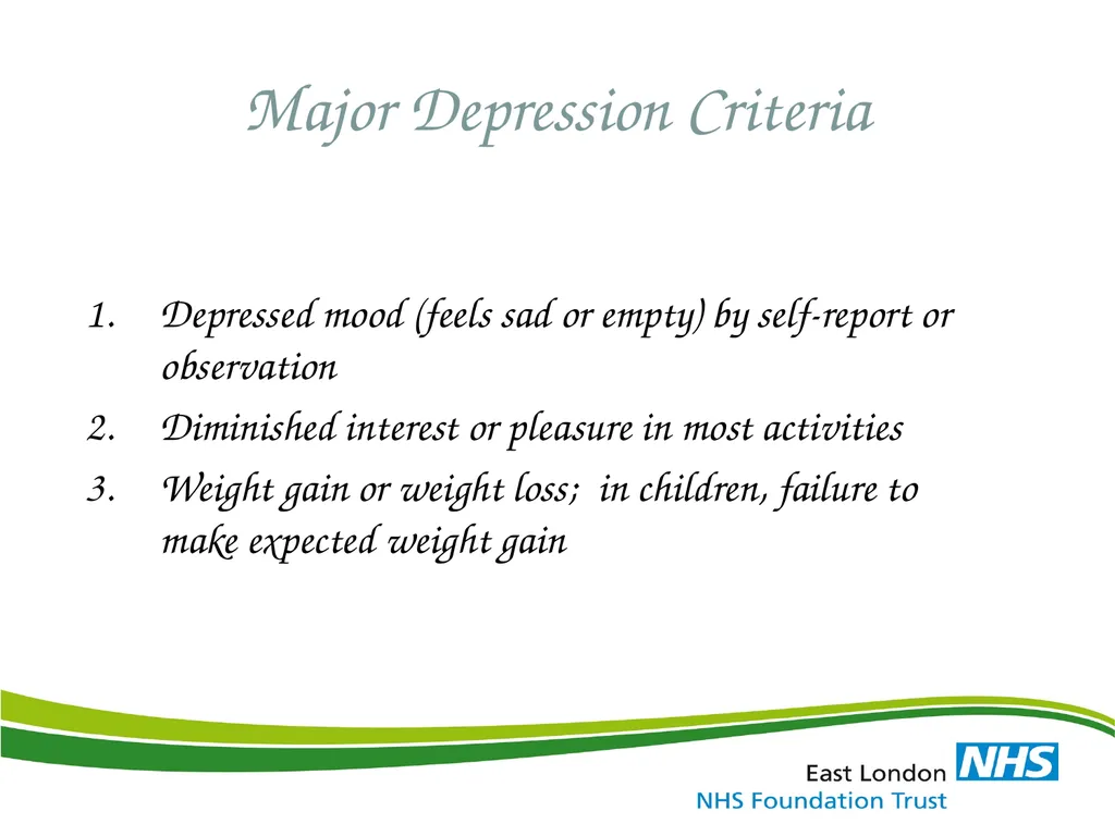 ELFT Training Packages for Primary Care - slide 47 of 64