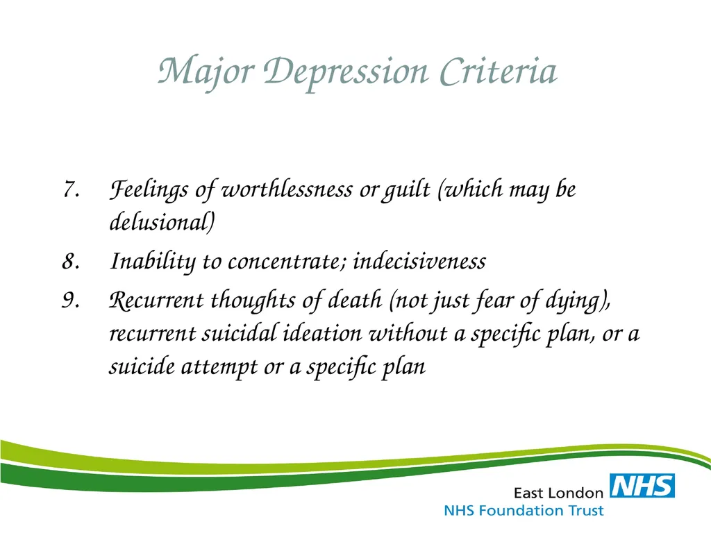 ELFT Training Packages for Primary Care - slide 49 of 64