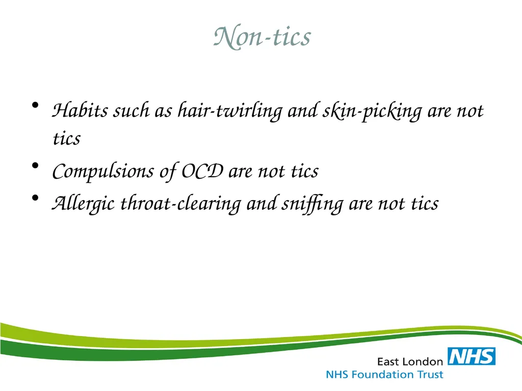 ELFT Training Packages for Primary Care - slide 26 of 64