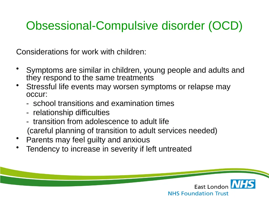 ELFT Training Packages for Primary Care - slide 42 of 64