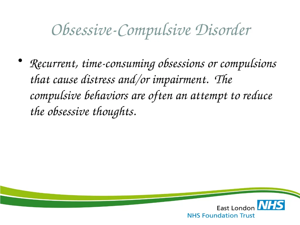 ELFT Training Packages for Primary Care - slide 40 of 64