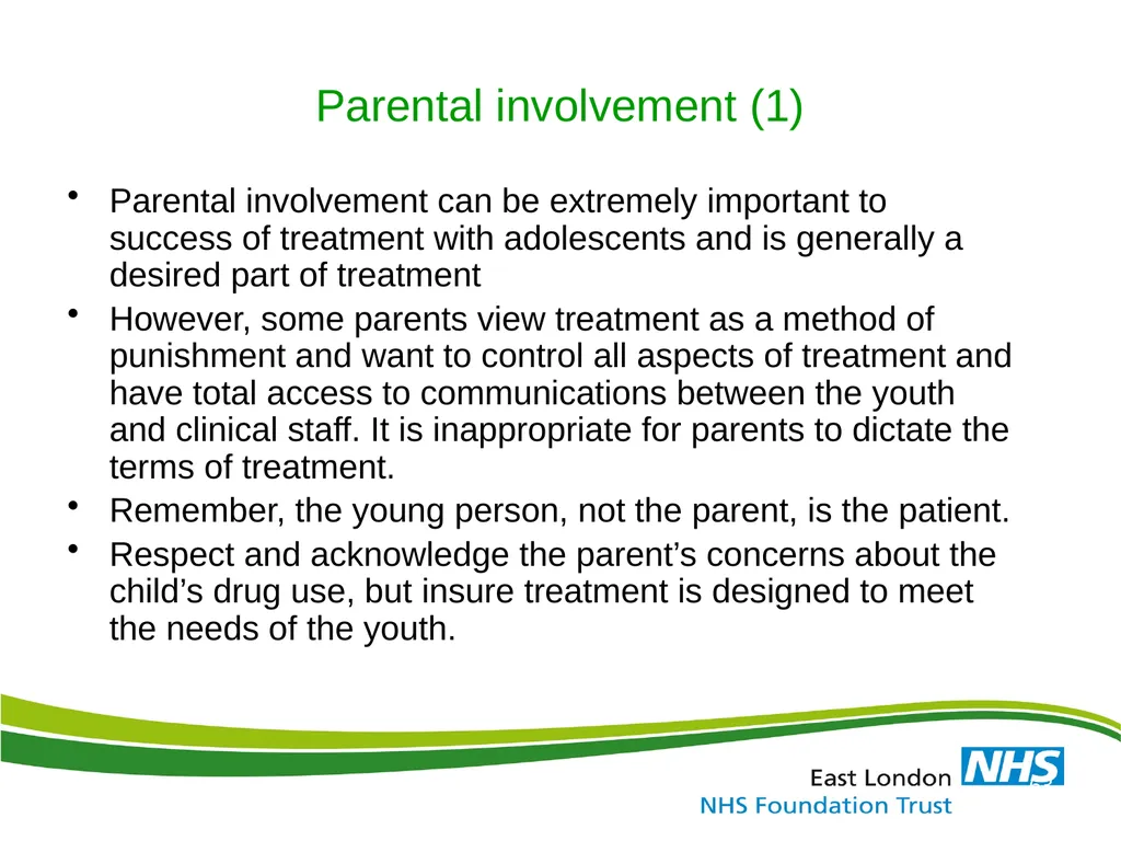 ELFT Training Packages for Primary Care - slide 63 of 64