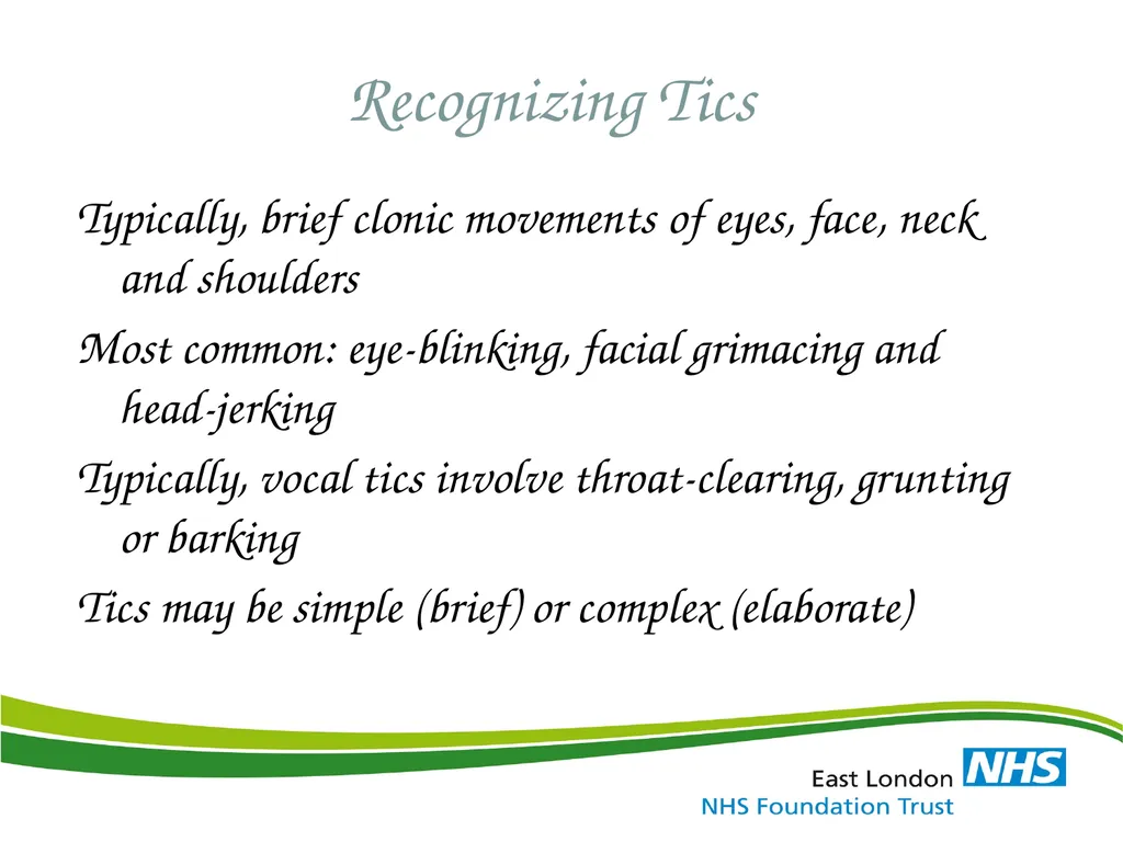 ELFT Training Packages for Primary Care - slide 25 of 64