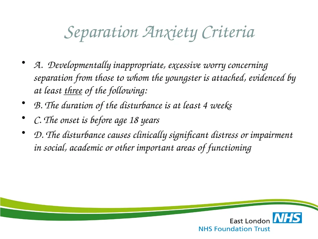 ELFT Training Packages for Primary Care - slide 35 of 64