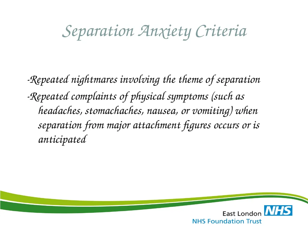 ELFT Training Packages for Primary Care - slide 38 of 64