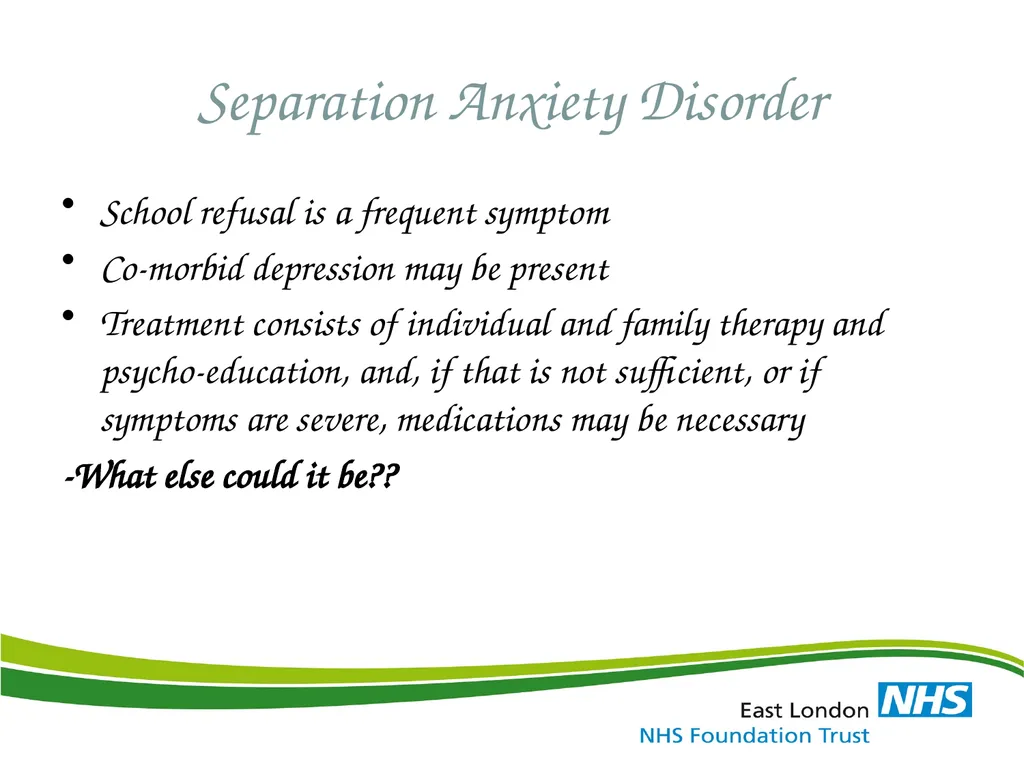 ELFT Training Packages for Primary Care - slide 39 of 64
