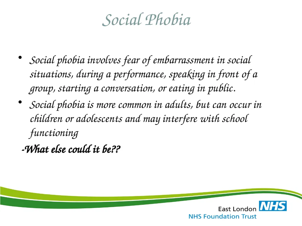 ELFT Training Packages for Primary Care - slide 44 of 64