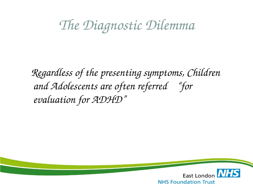 ELFT Training Packages for Primary Care - slide 4 of 64