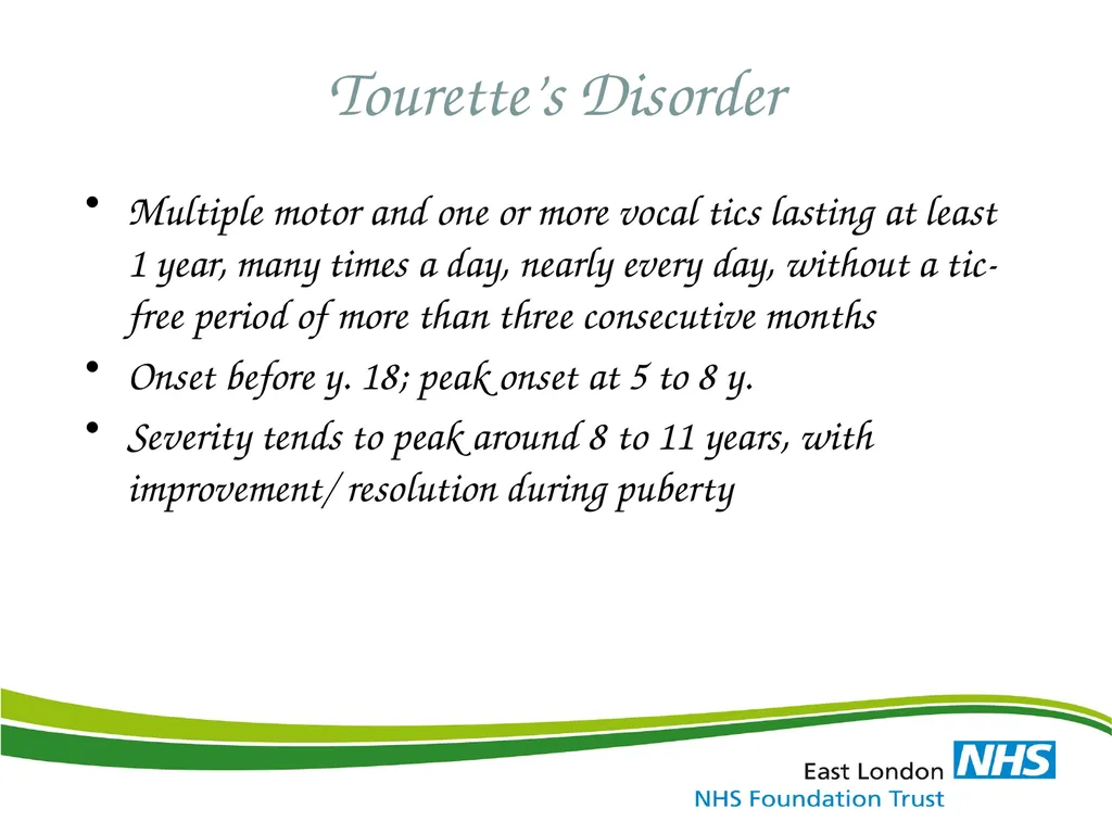 ELFT Training Packages for Primary Care - slide 22 of 64