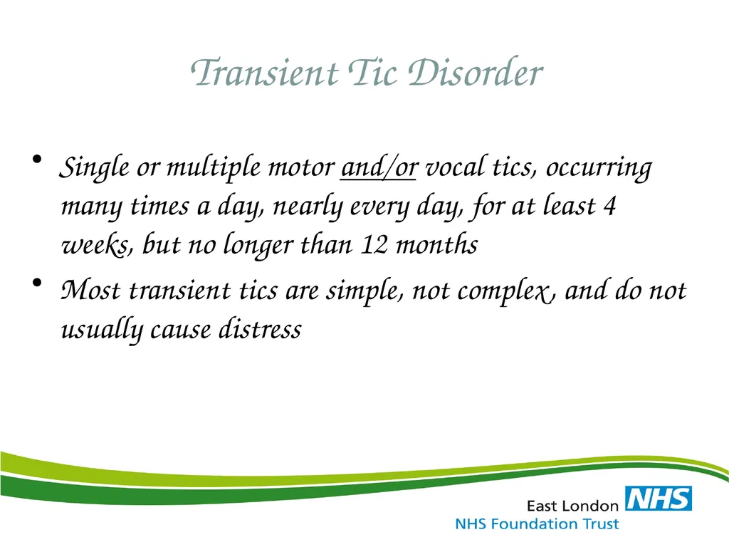 ELFT Training Packages for Primary Care - slide 21 of 64