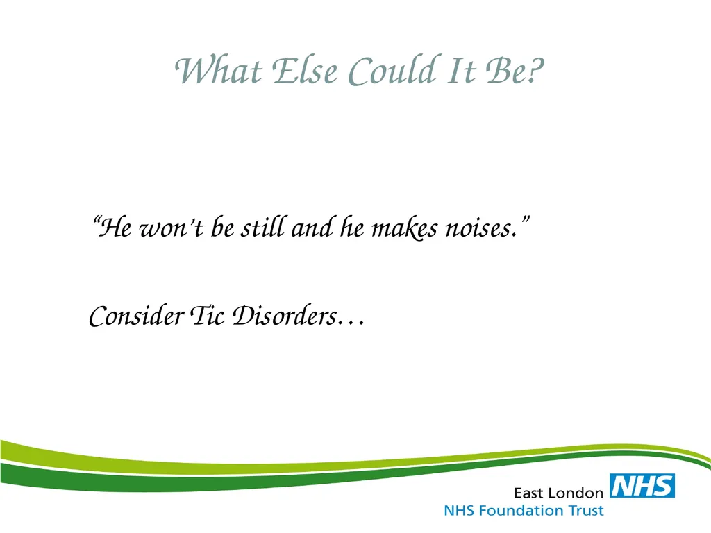 ELFT Training Packages for Primary Care - slide 20 of 64
