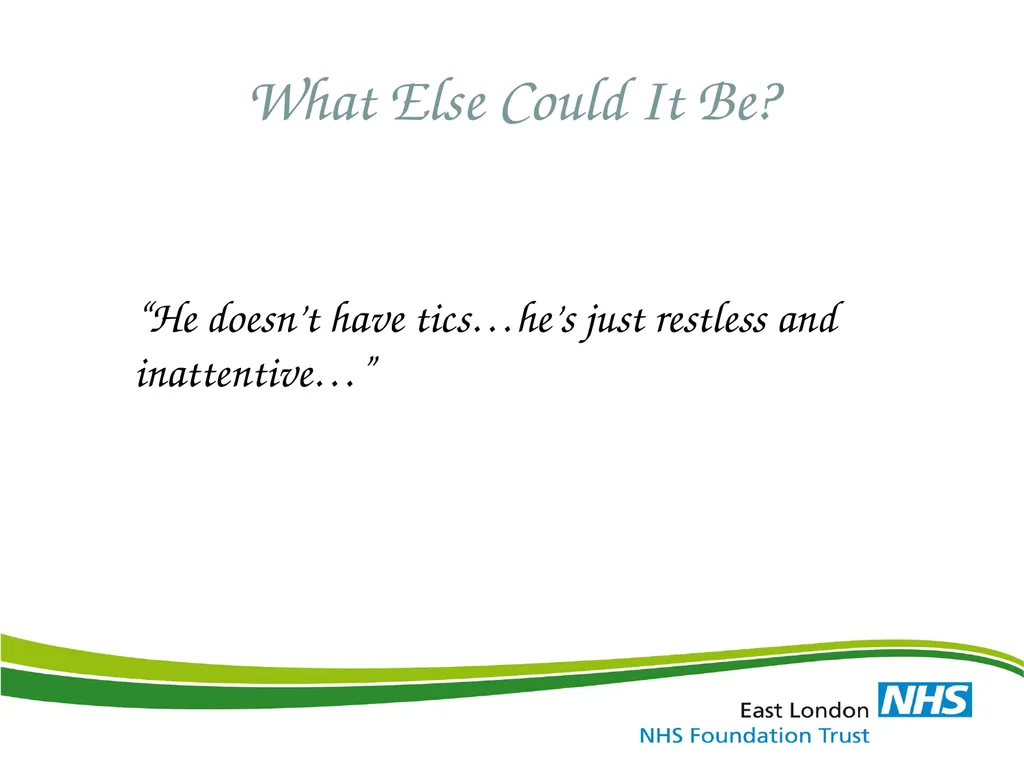 ELFT Training Packages for Primary Care - slide 28 of 64