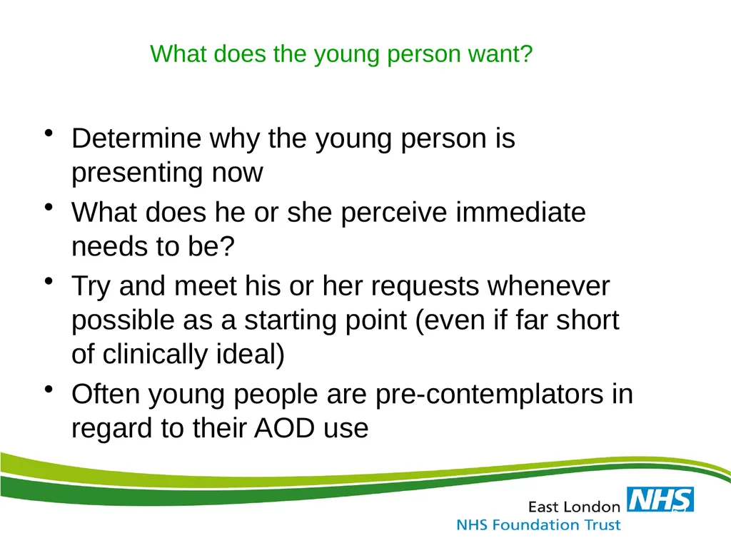 ELFT Training Packages for Primary Care - slide 62 of 64