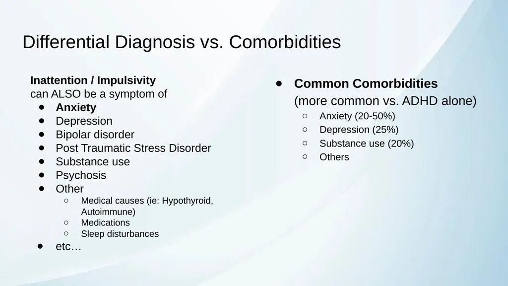 ADHD in Transitional Age Youth Developed by: - slide 17 of 61
