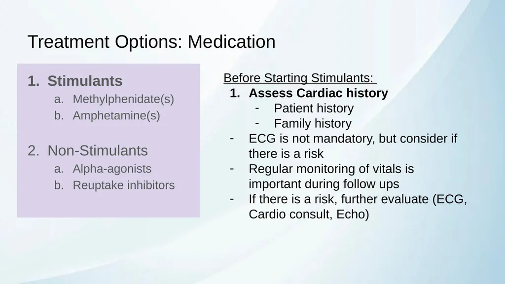 ADHD in Transitional Age Youth Developed by: - slide 34 of 61