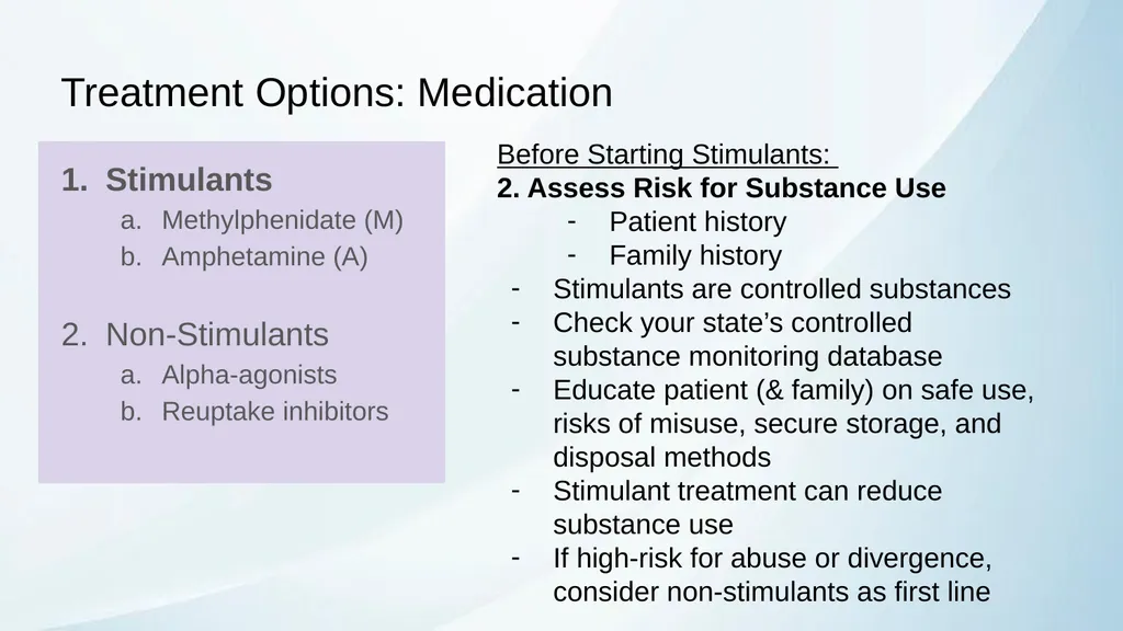 ADHD in Transitional Age Youth Developed by: - slide 35 of 61